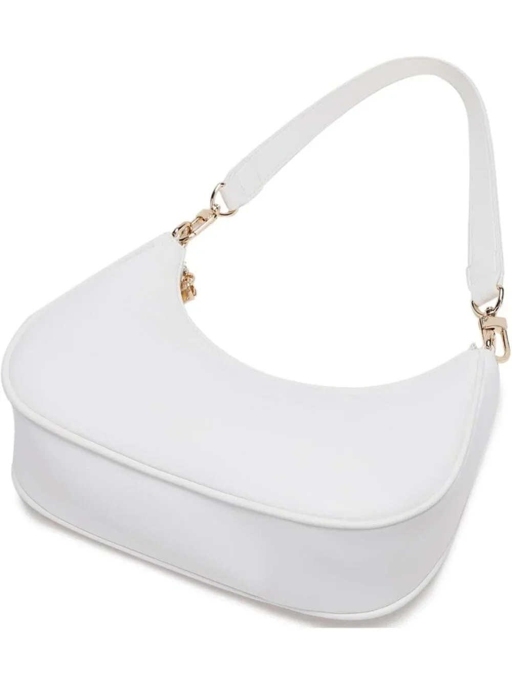 Cute Vintage Hobo Shoulder Bag - Lightweight Zipper Handbag for Dating